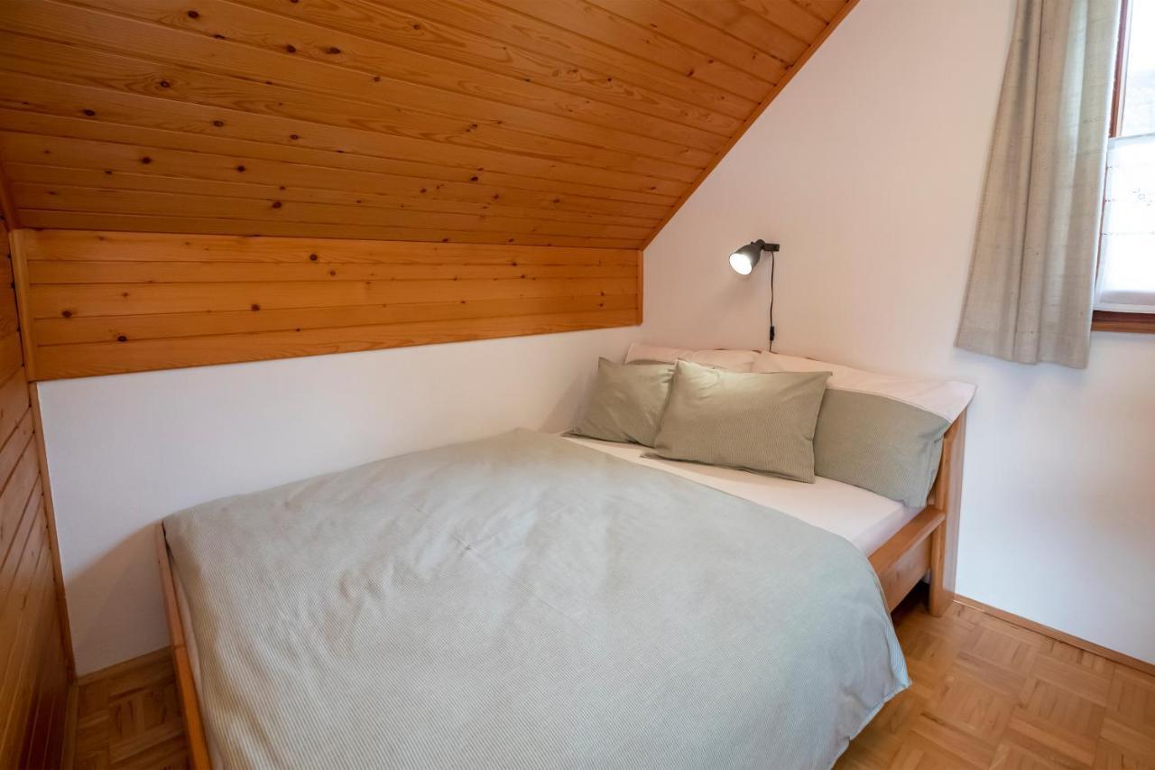 Apartments Mlin Bohinj ภายนอก รูปภาพ