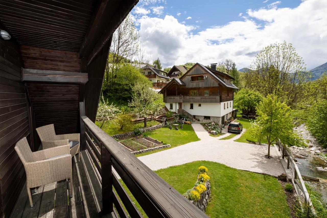 Apartments Mlin Bohinj ภายนอก รูปภาพ