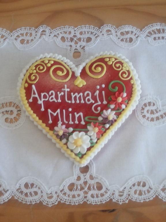 Apartments Mlin Bohinj ภายนอก รูปภาพ