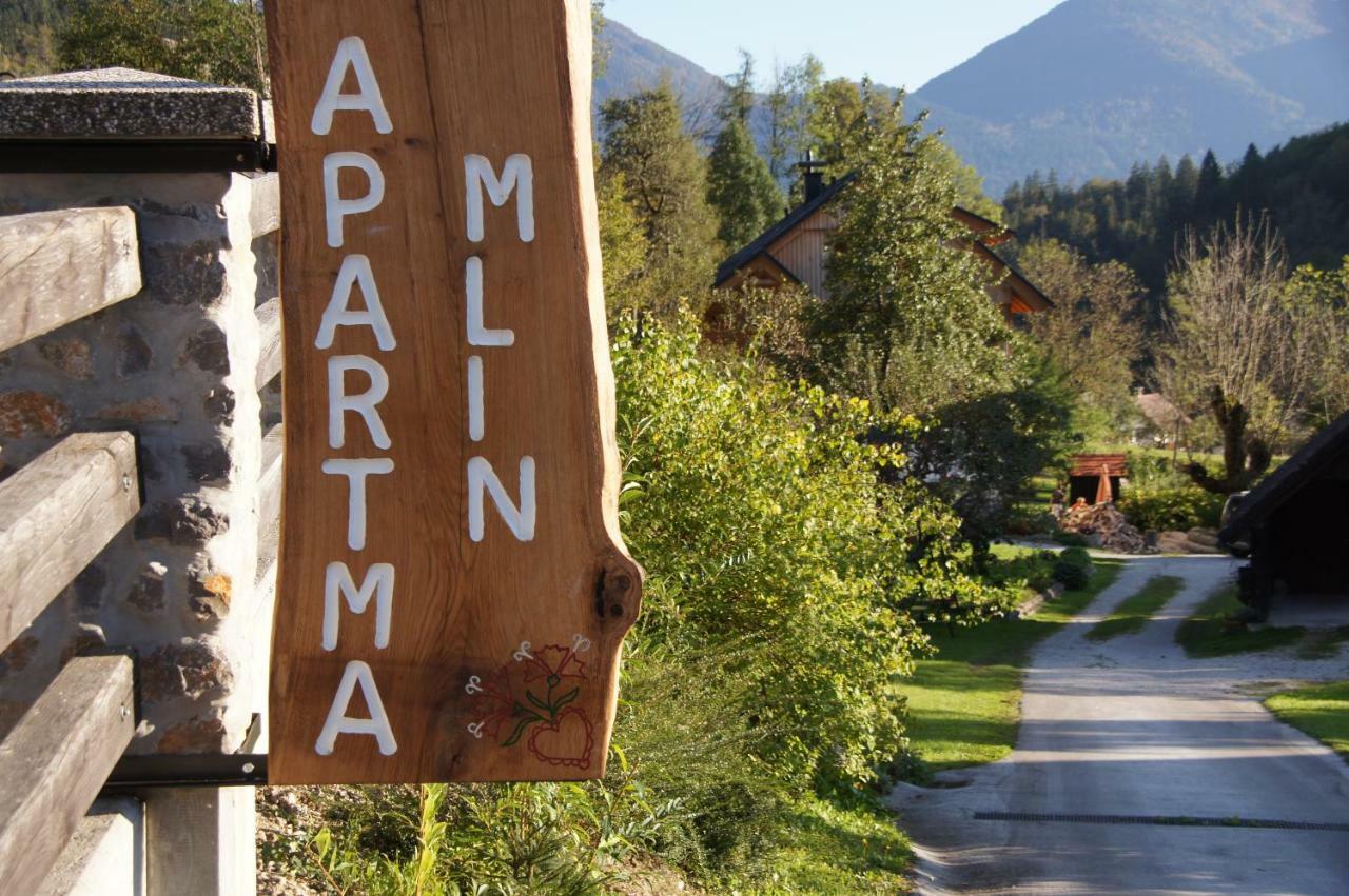 Apartments Mlin Bohinj ภายนอก รูปภาพ