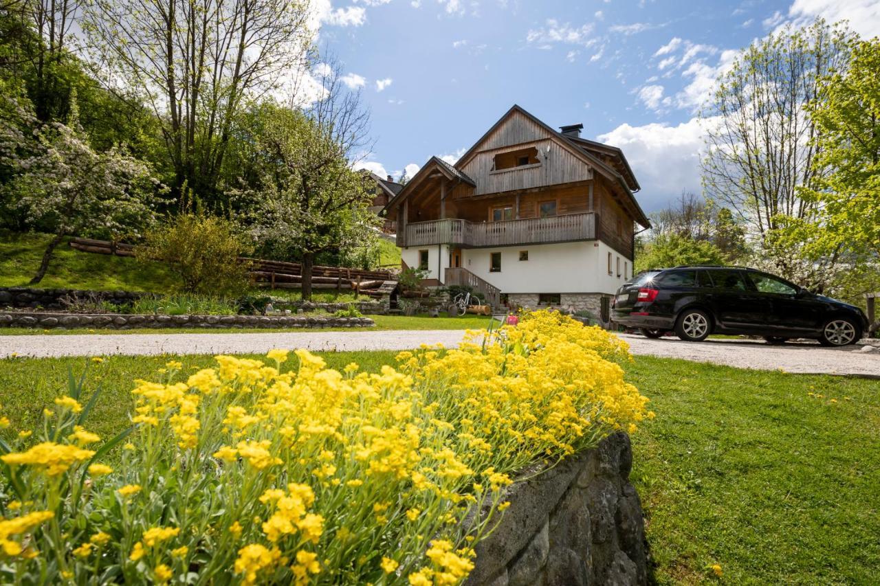 Apartments Mlin Bohinj ภายนอก รูปภาพ
