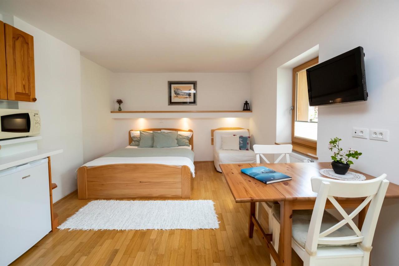 Apartments Mlin Bohinj ภายนอก รูปภาพ
