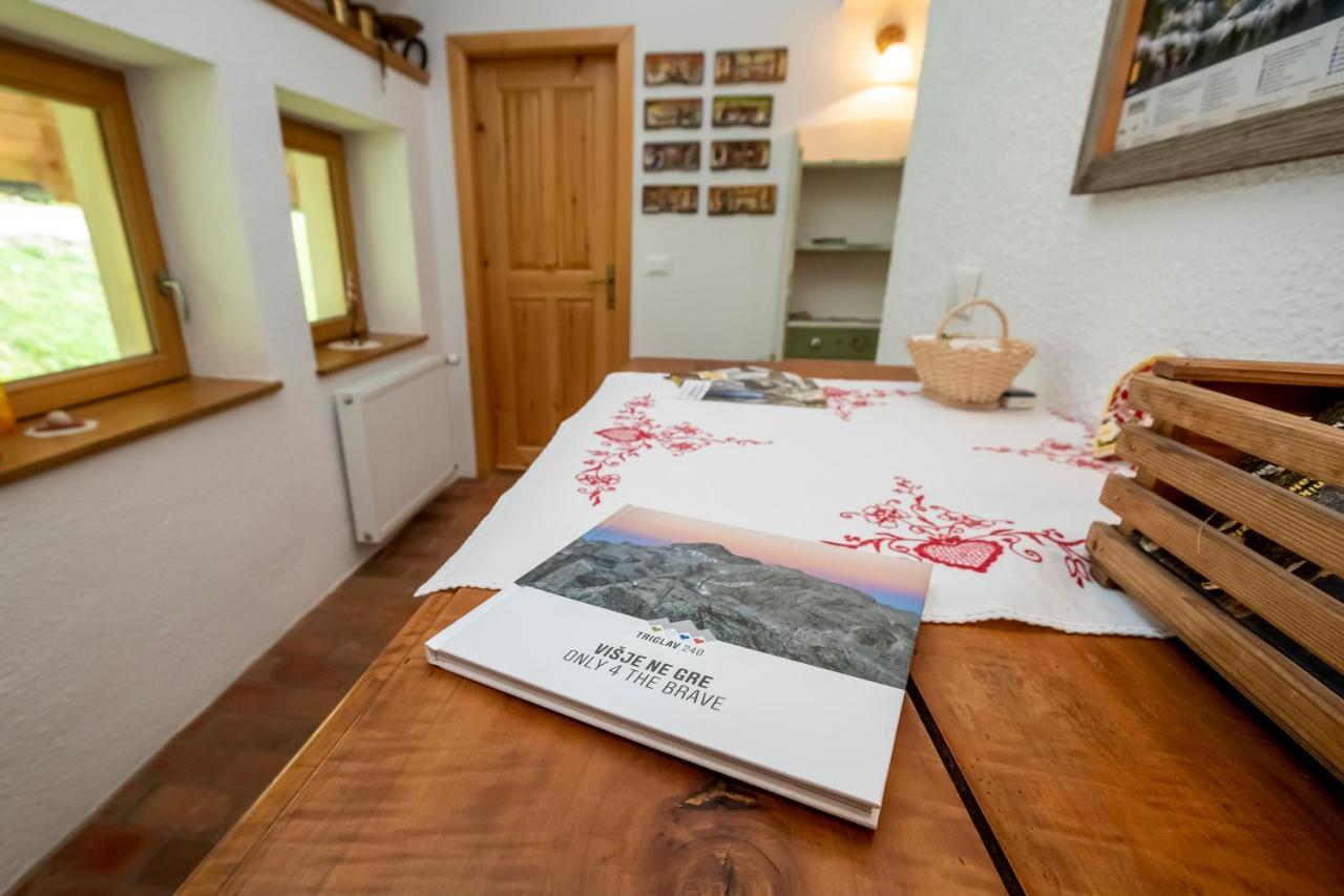 Apartments Mlin Bohinj ภายนอก รูปภาพ