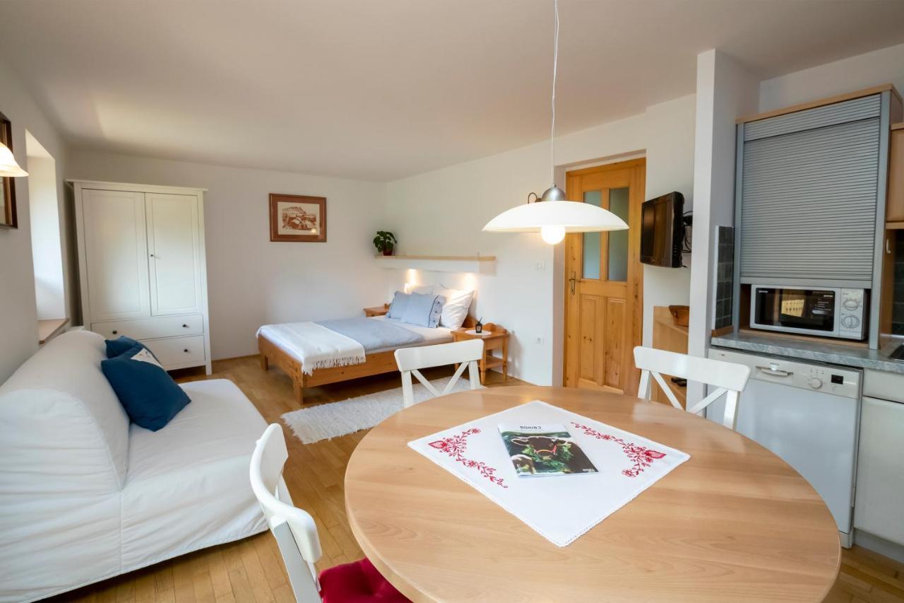 Apartments Mlin Bohinj ภายนอก รูปภาพ