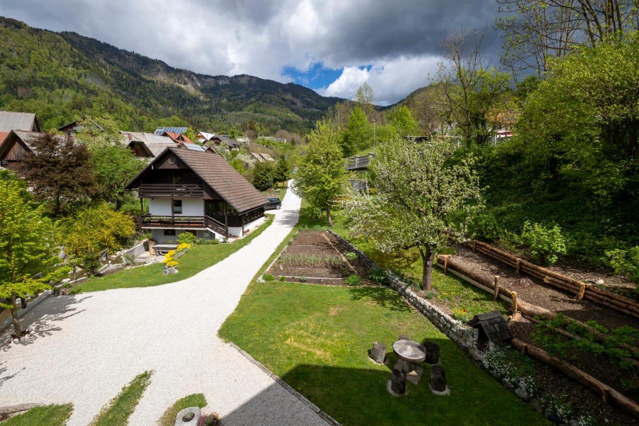 Apartments Mlin Bohinj ภายนอก รูปภาพ