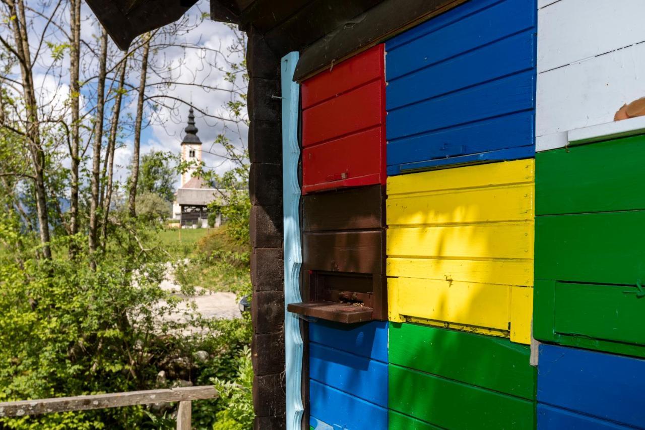 Apartments Mlin Bohinj ภายนอก รูปภาพ