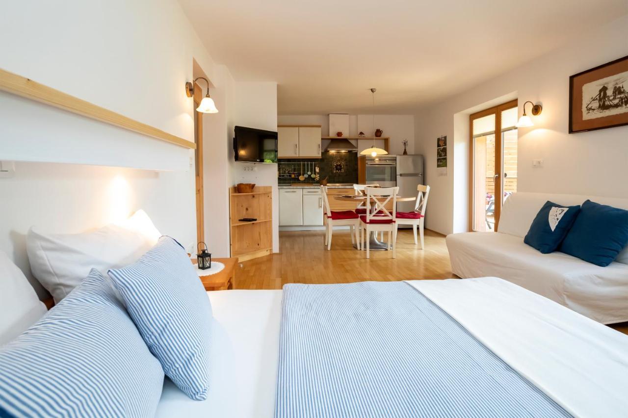 Apartments Mlin Bohinj ภายนอก รูปภาพ