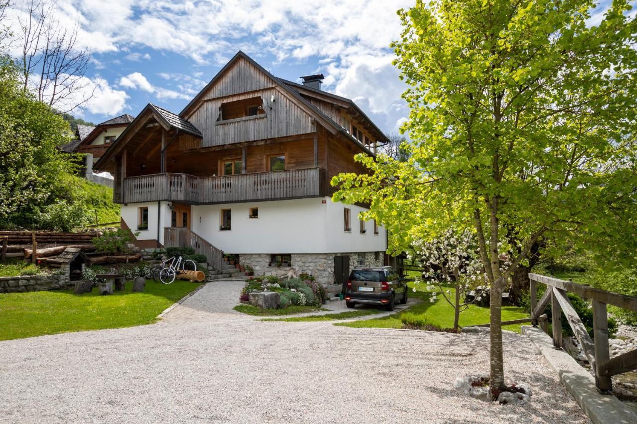 Apartments Mlin Bohinj ภายนอก รูปภาพ