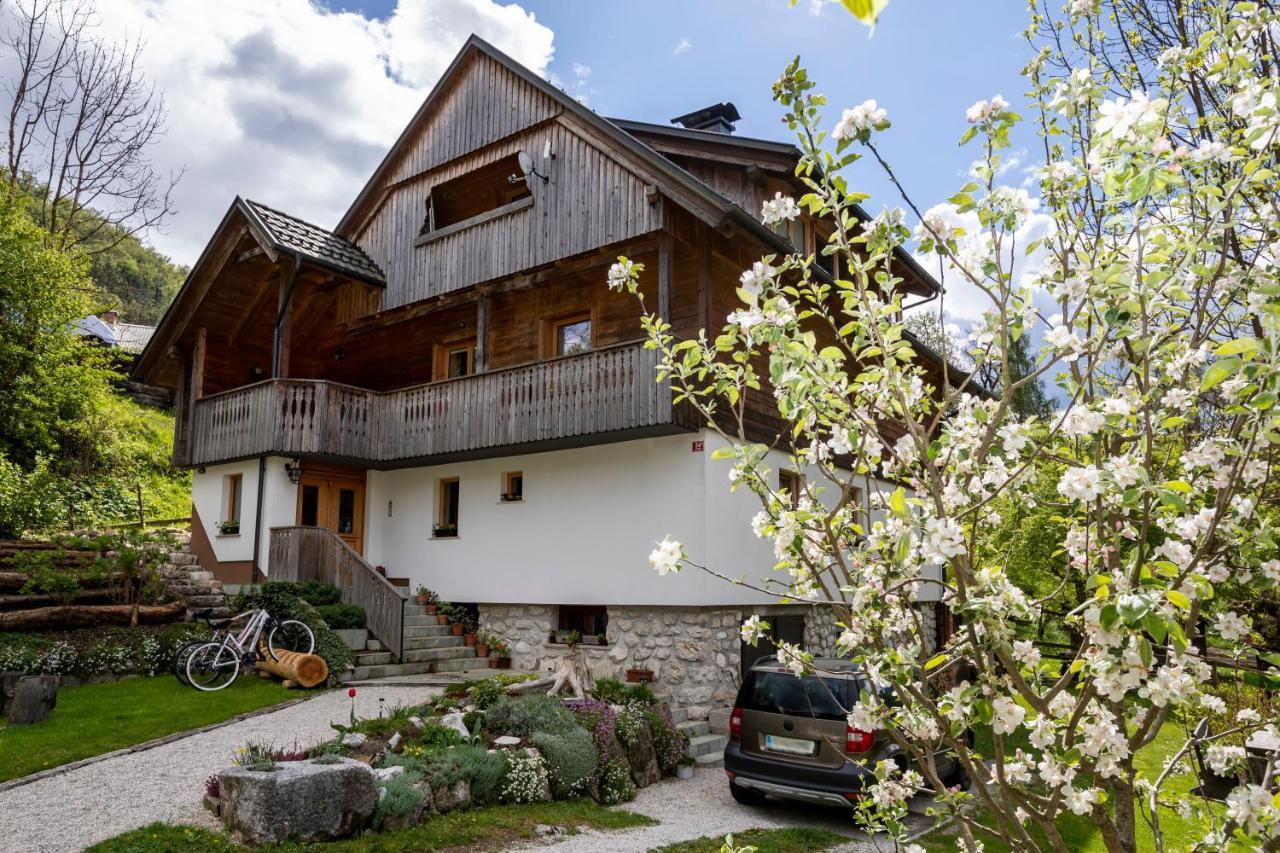 Apartments Mlin Bohinj ภายนอก รูปภาพ